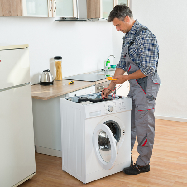 how long can i expect my washer to last with proper maintenance in Parkland